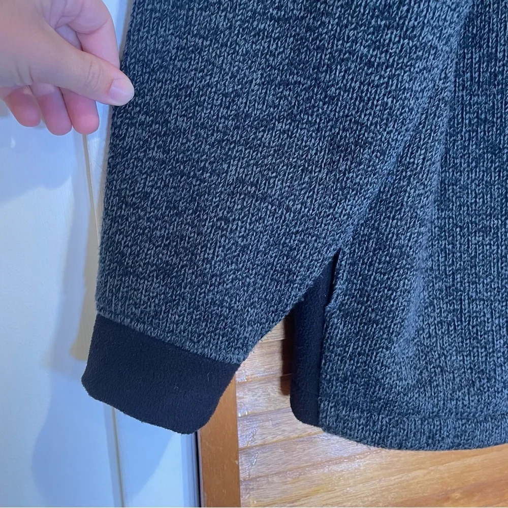 Woolrich Knit Fleece Combination Thick Jacket Multi Pocket Outdoors Warm Size M - Picture 3 of 8
